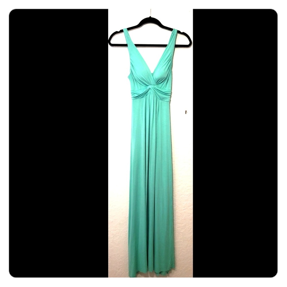 Teal Maxi Summer Dress